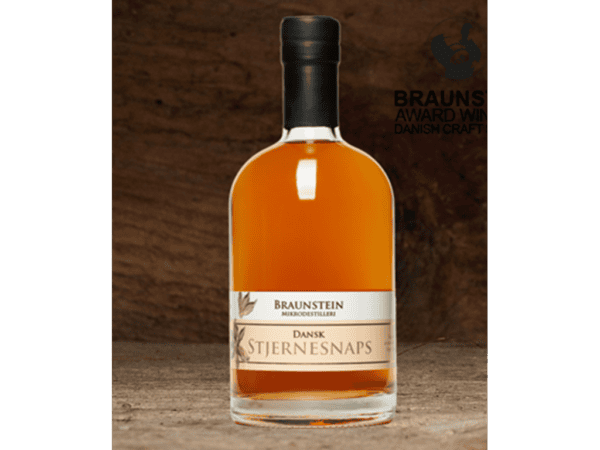 Braunstein Stjernesnaps, 1 stk.