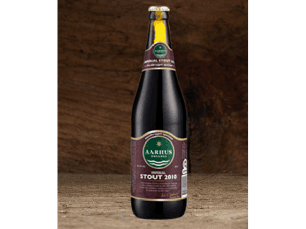 Aarhus Bryghus Imp.Stout 60 cl. 12 stk.