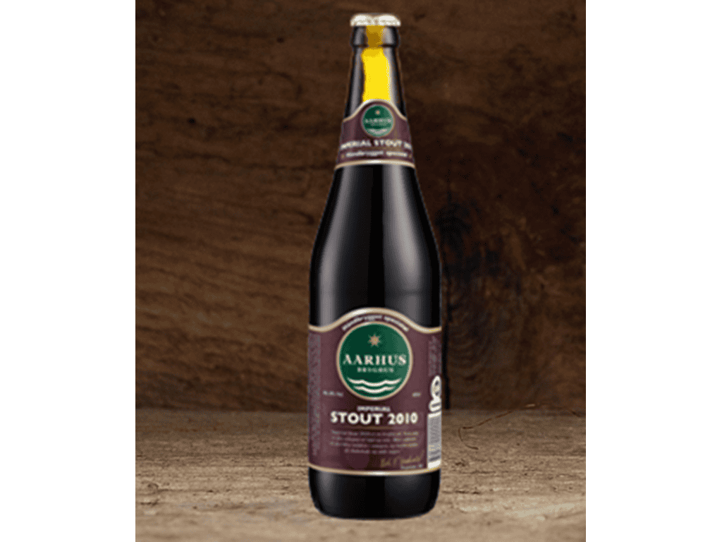 Aarhus Bryghus Imp.Stout 60 cl. 12 stk.
