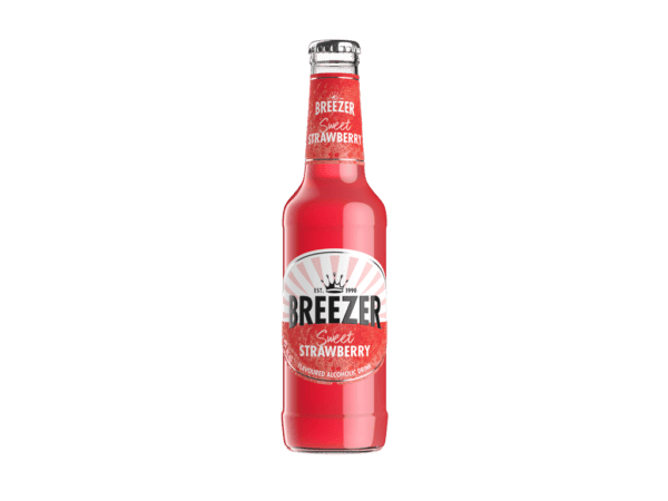 Bacardi Breezer jordbær