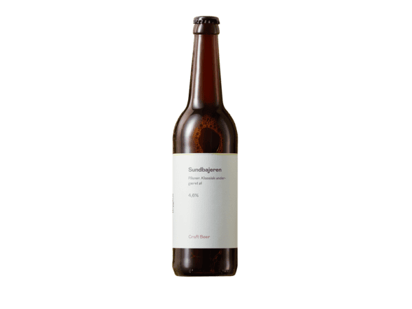 Svendborgsund Pilsner 12 stk. 50 cl.