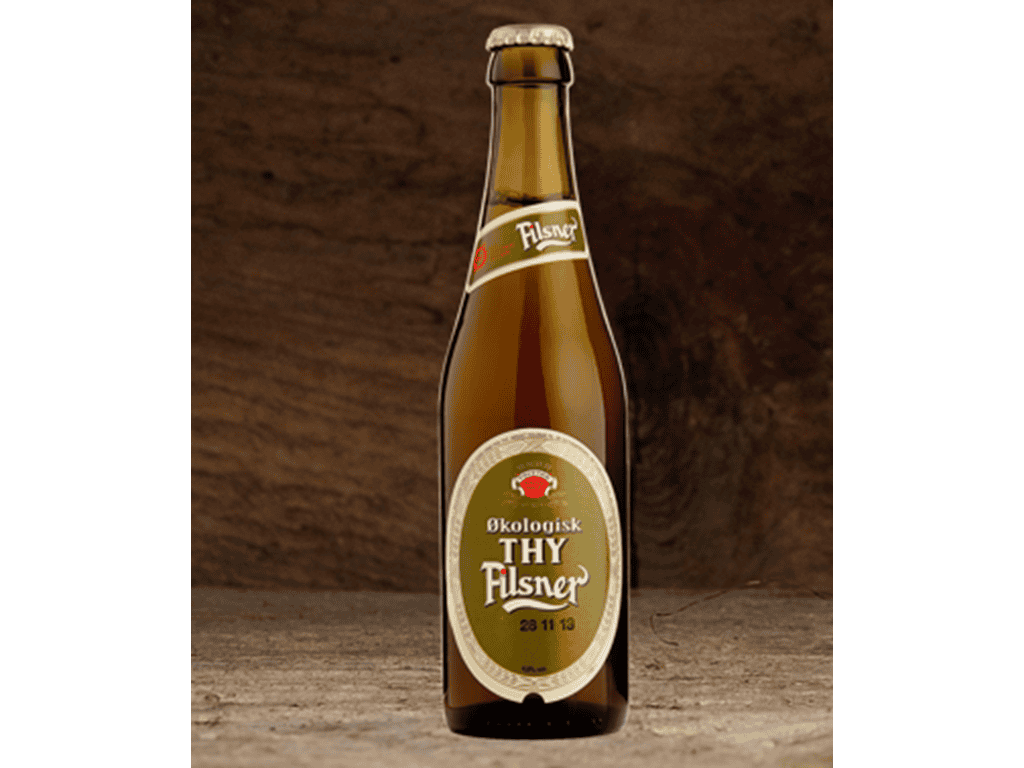 Thy Pilsner 33 cl. 30 stk.