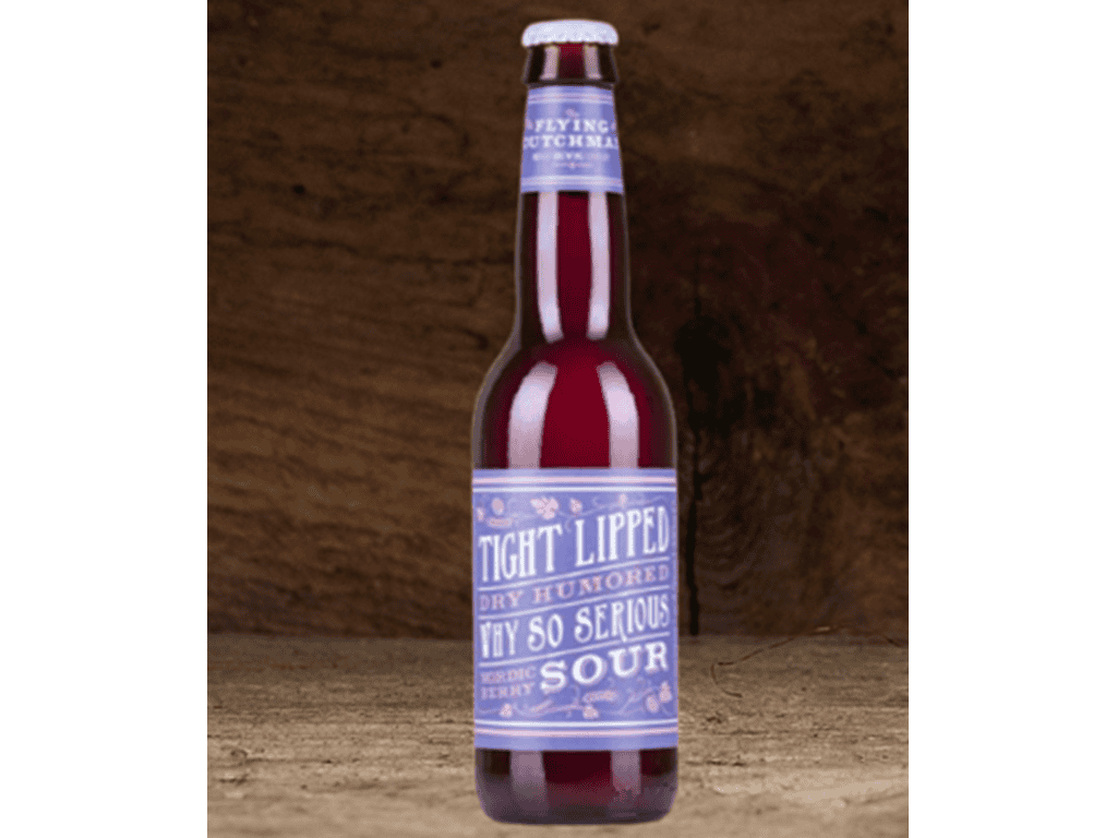 Flying Dutchman, tight lipped...