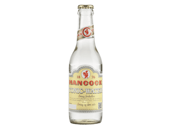 Hancock Tonic Water 25 cl. 30 stk.