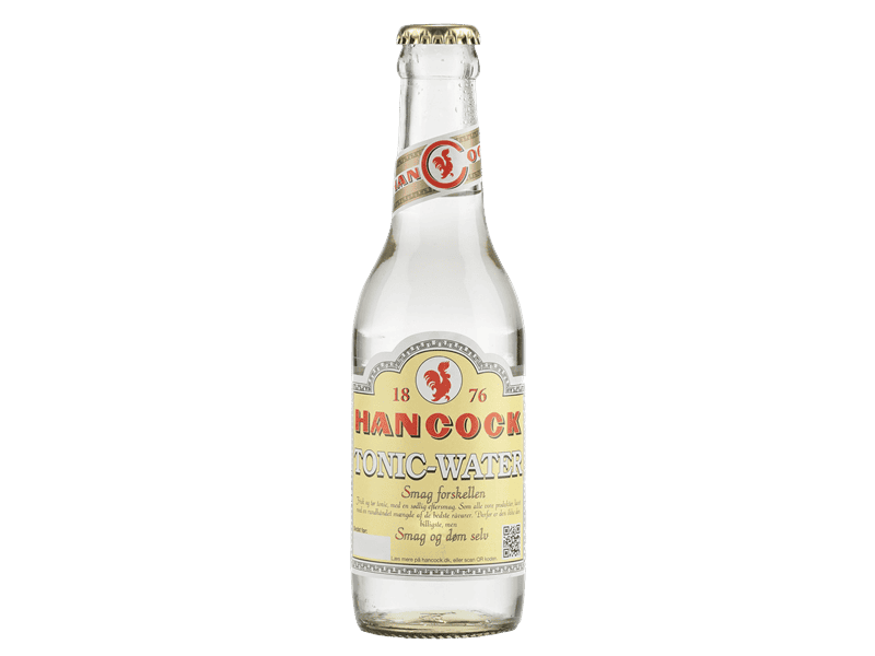 Hancock Tonic Water 25 cl. 30 stk.