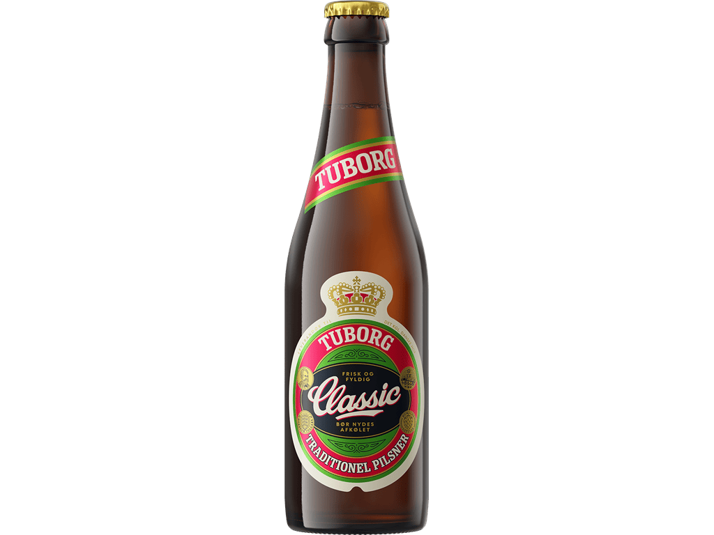 Tuborg Classic 33 cl