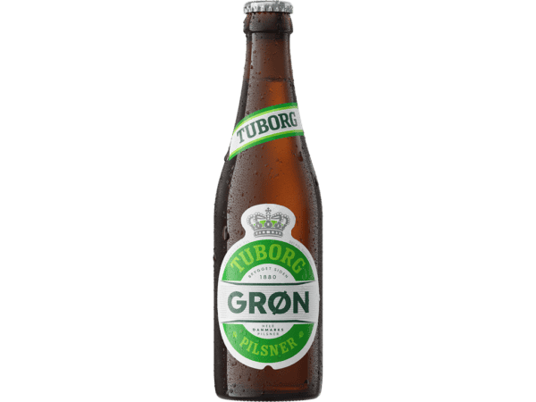 Grøn Tuborg 33 cl 30 stk.