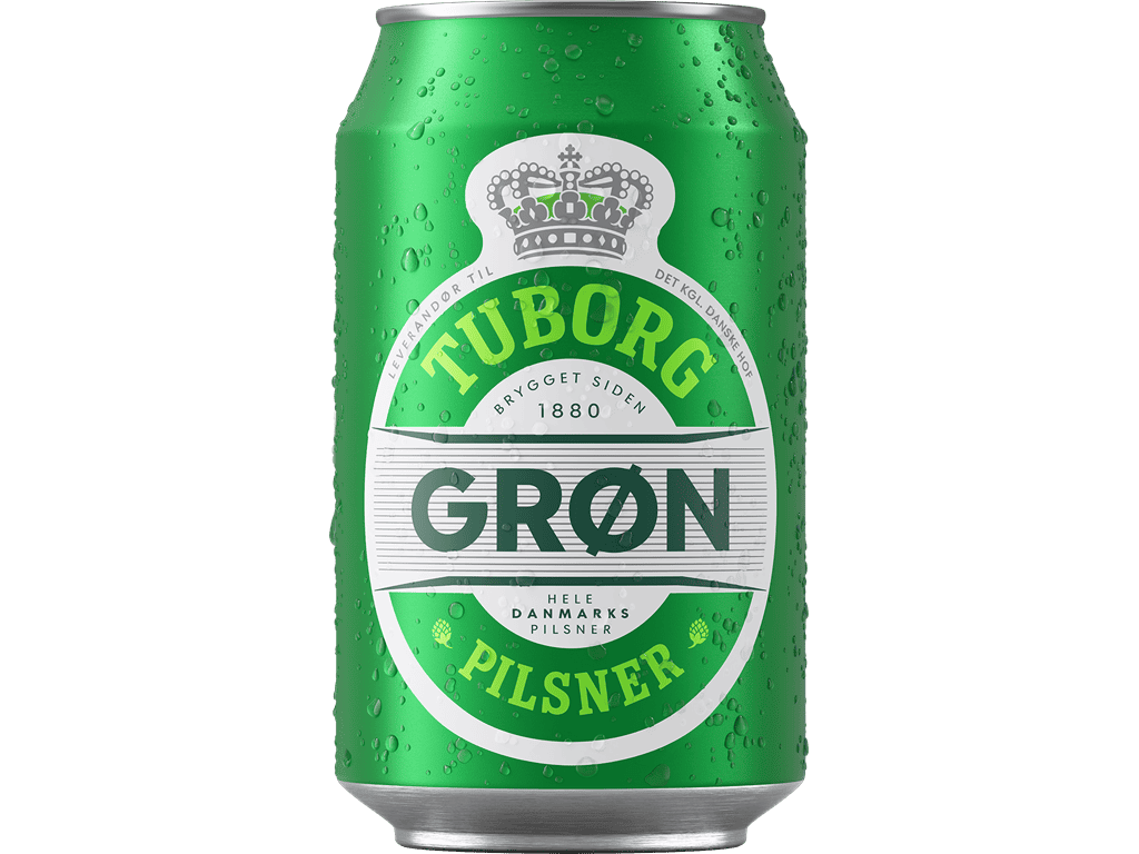 Tuborg Pilsner ds. 4 x 6-Pack 24 stk