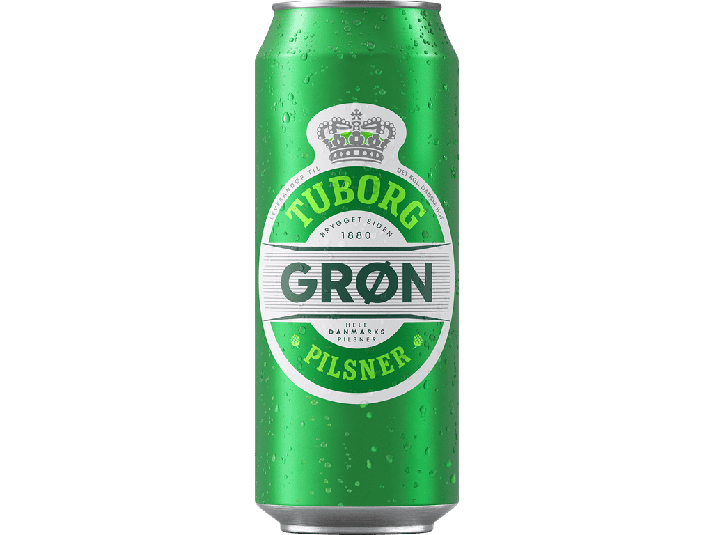 Tuborg Pilsner dåse 50 cl. 24 stk.