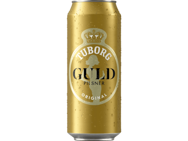 Tuborg Guld dåse 50 cl. 24 stk.