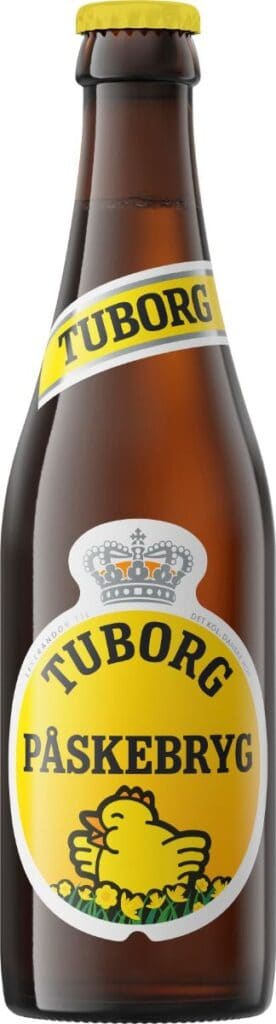 Tuborg Påskebryg Kylle Kylle 33cl 30stk