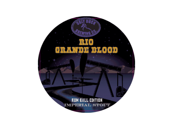 UD Rio Grande Blood Rumball 20 ltr.