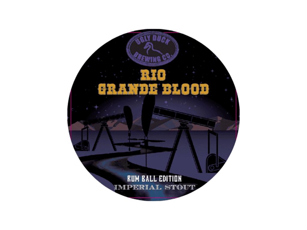 UD Rio Grande Blood Rumball 20 ltr.