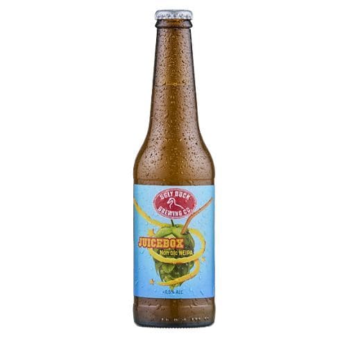 Ugly Duck Juicebox NEIPA Alc.free 33 cl.