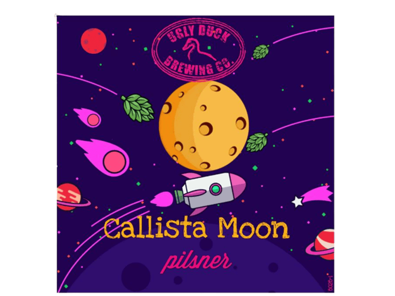 Fustage Ugly Duck Callista Moon 20 ltr