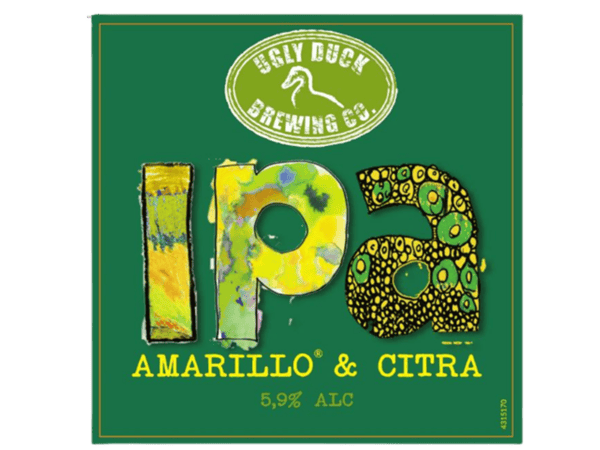 Fustage Ugly Duck Amarillo & Citra 20ltr