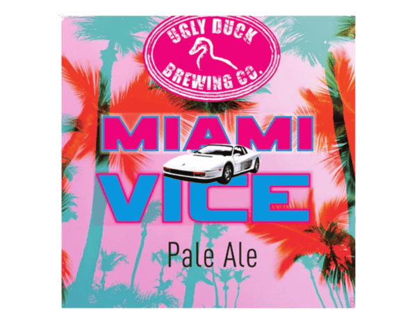 Fustage Ugly Duck Miami Vice 20 ltr.