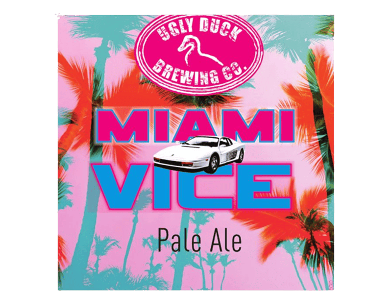 Fustage Ugly Duck Miami Vice 20 ltr.
