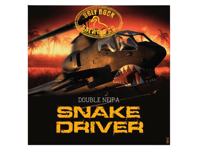 Fustage Ugly Duck Snake Driver NEIPA