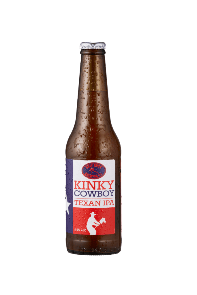 Ugly Duck Kinky Cowboy-Texan IPA 33 cl.