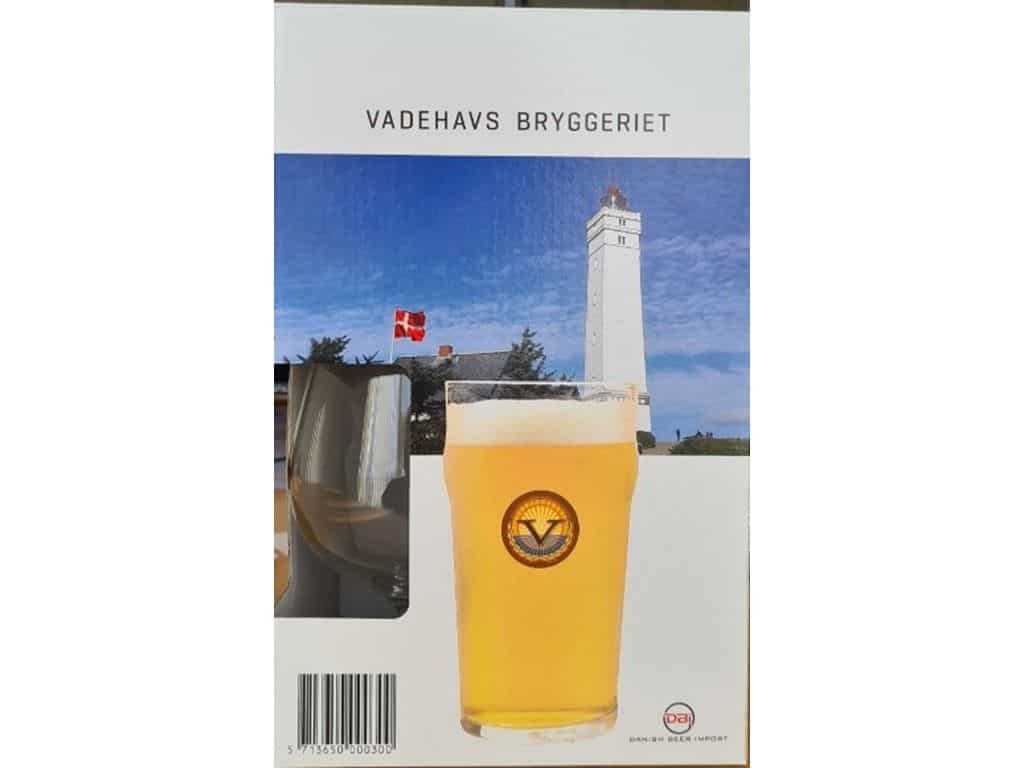 Pap/Vadehavs m/6x3x50 cl med 1 glas
