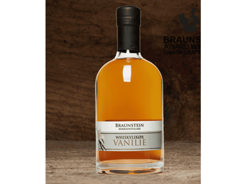 Braunstein Whisky Likør - Vanilje