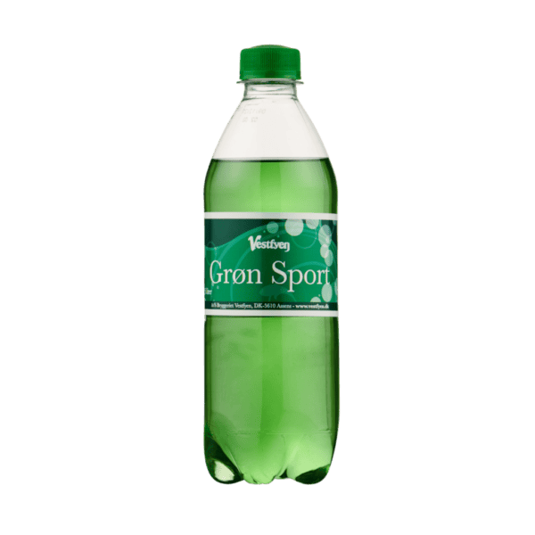 Vestfyen Grøn Sport 50 cl. 9 stk.