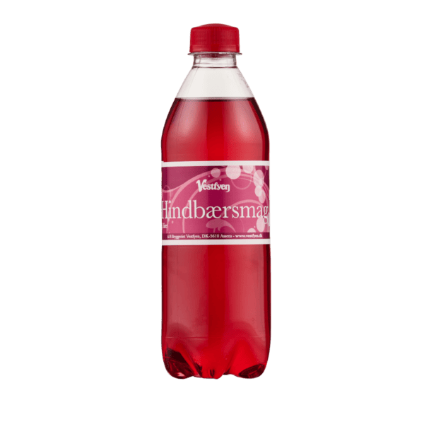 Vestfyen Hindbær 50 cl. 9 stk.