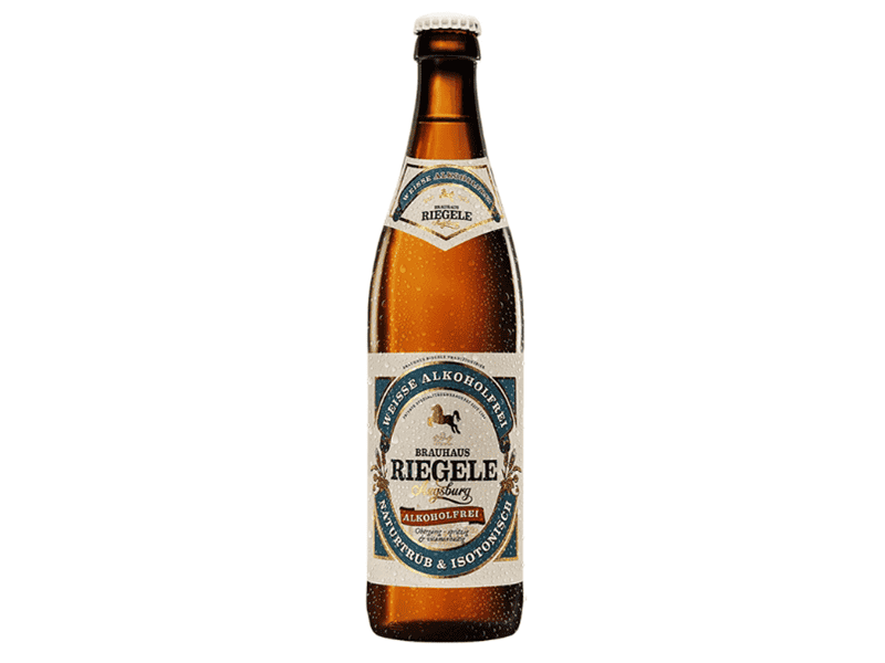 Riegele Weiss Alhoholfri 50 cl. 20 stk.