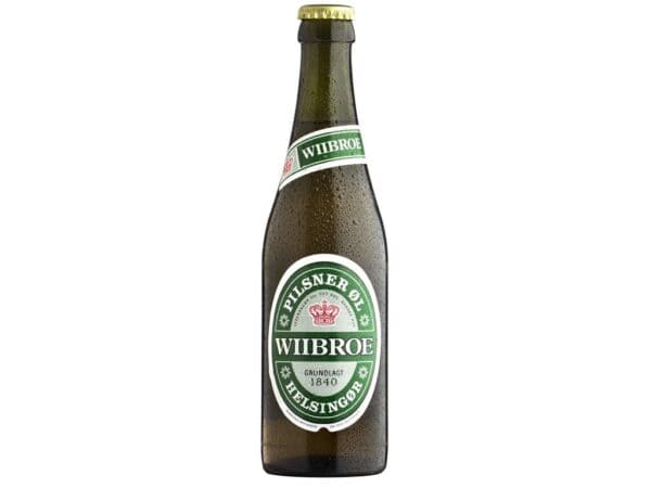 Wiibroe Pilsner  33 cl 30 stk