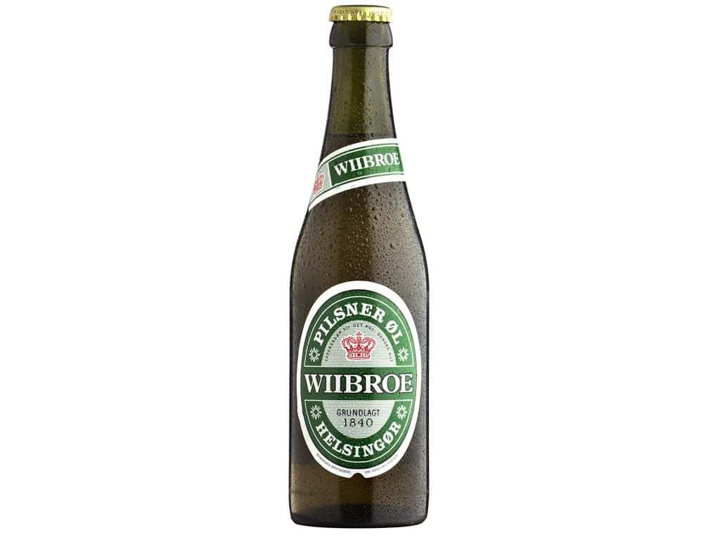 Wiibroe Pilsner  33 cl 30 stk