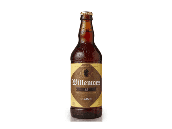Willemoes Ale 50 cl. 15 stk.