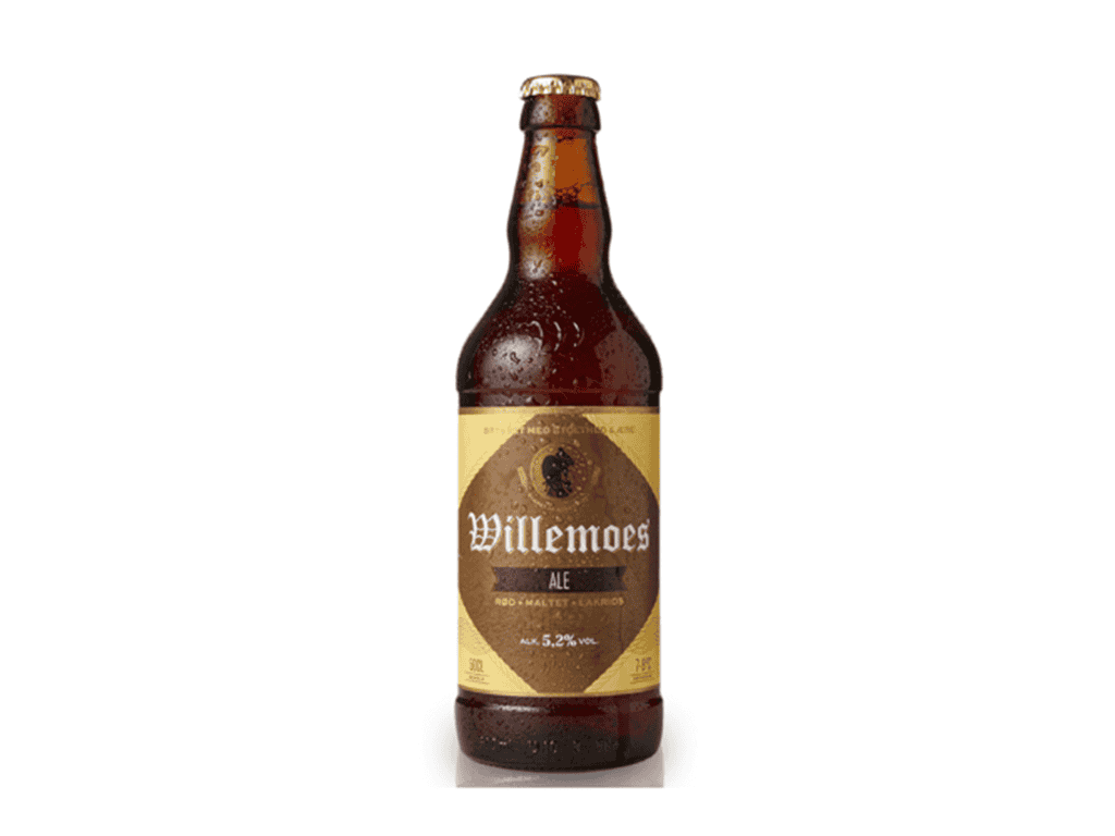 Willemoes Ale 50 cl. 15 stk.
