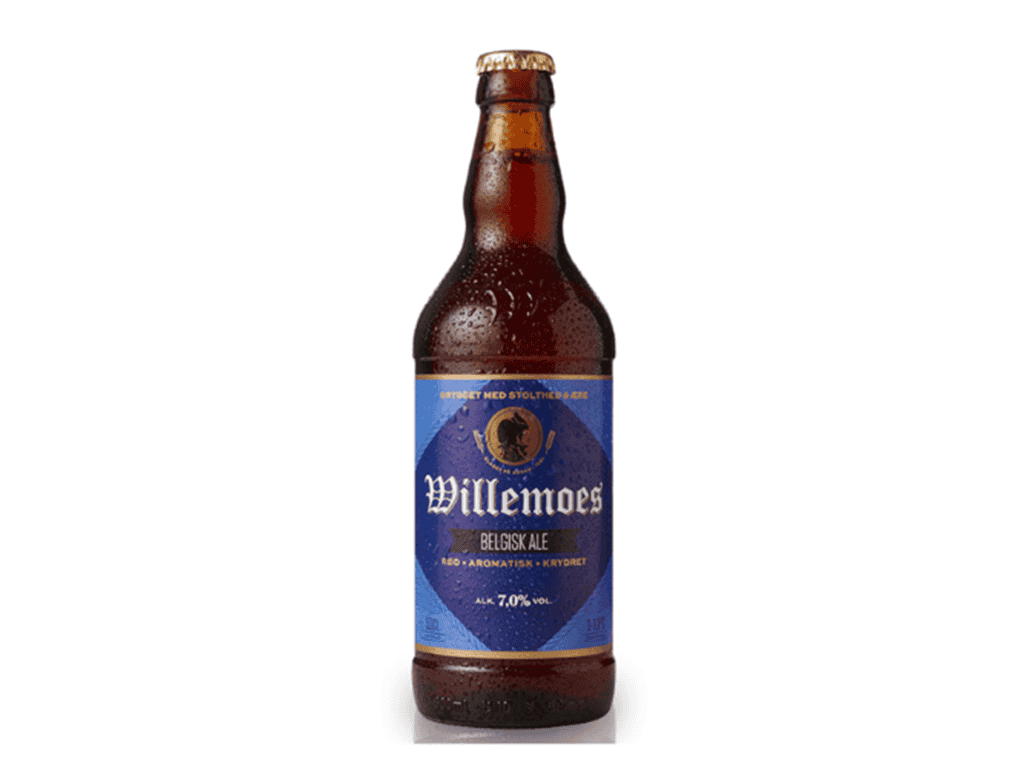 Willemoes Belgisk ale 50 cl. 15 stk.