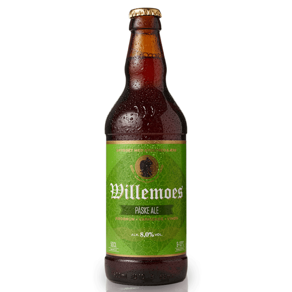 Willemoes Påske Ale 50 cl. 15 stk.