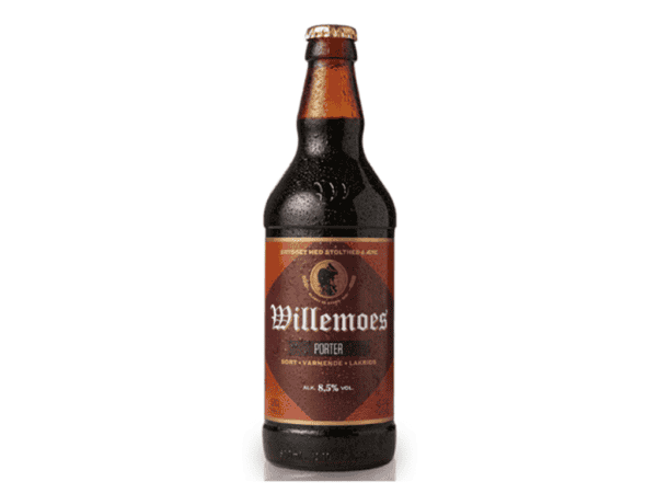 Willemoes Porter 50 cl. 15 stk.