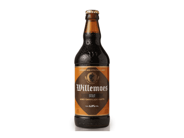 Willemoes Stout 50 cl 15 stk