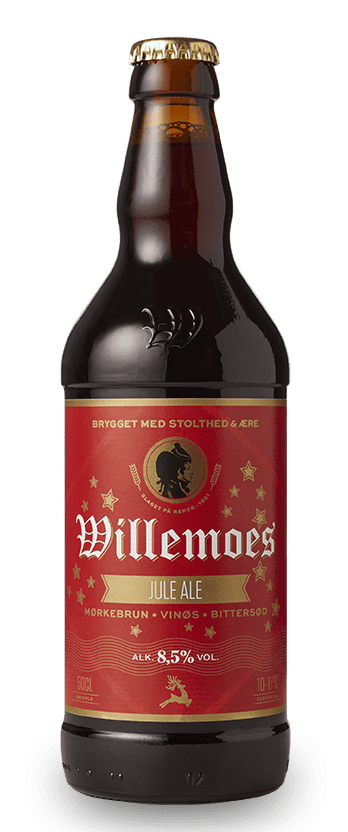 Willemoes Jule Ale 50 cl. 15 stk.
