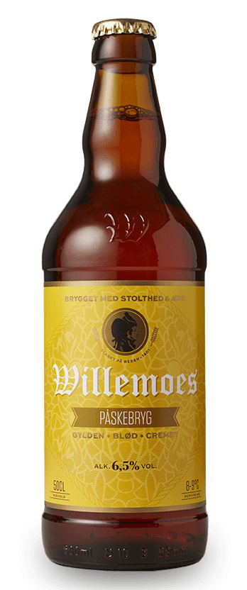 Willemoes Påskebryg 50 cl. 15 stk.