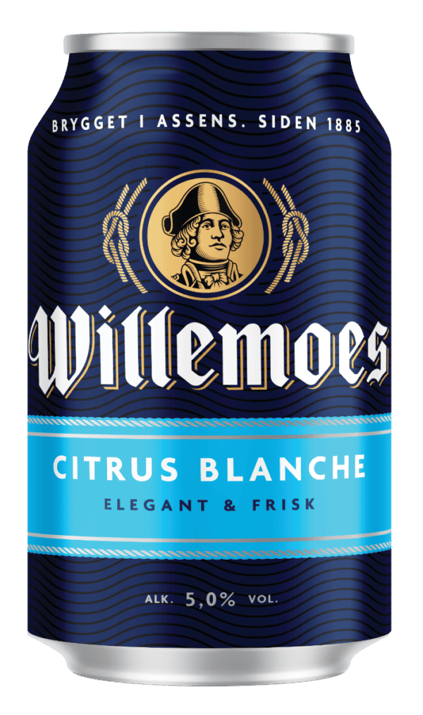 Willemoes Citrus Blanche ds. 4 x 6-Pack