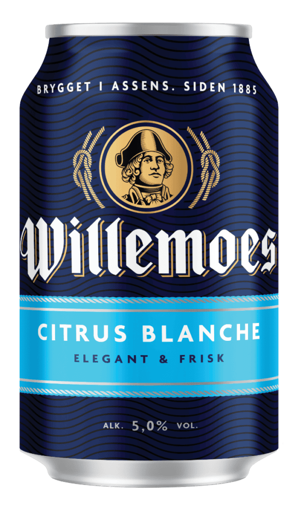 Willemoes Citrus Blanche ds. 4 x 6-Pack