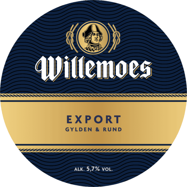 Willemoes Export Fustage 20 ltr