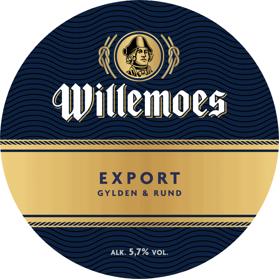 Willemoes Export Fustage 20 ltr