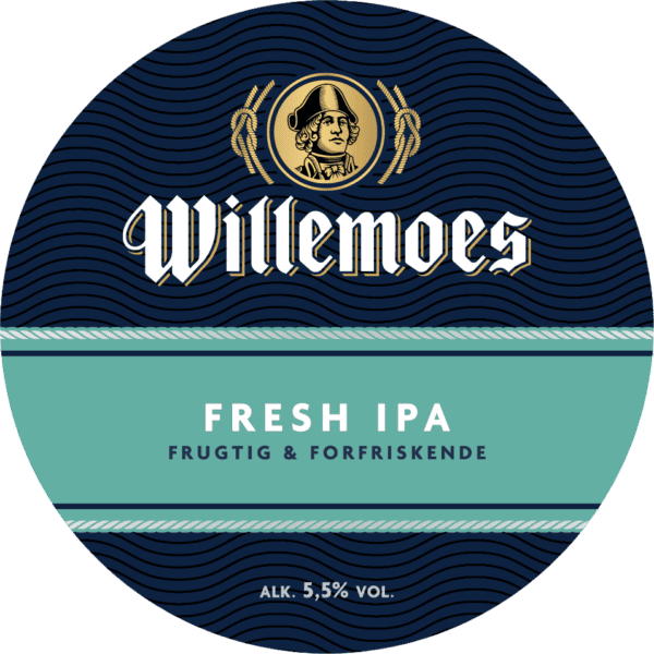 Willemoes Fresh IPA Fustage 20 ltr.