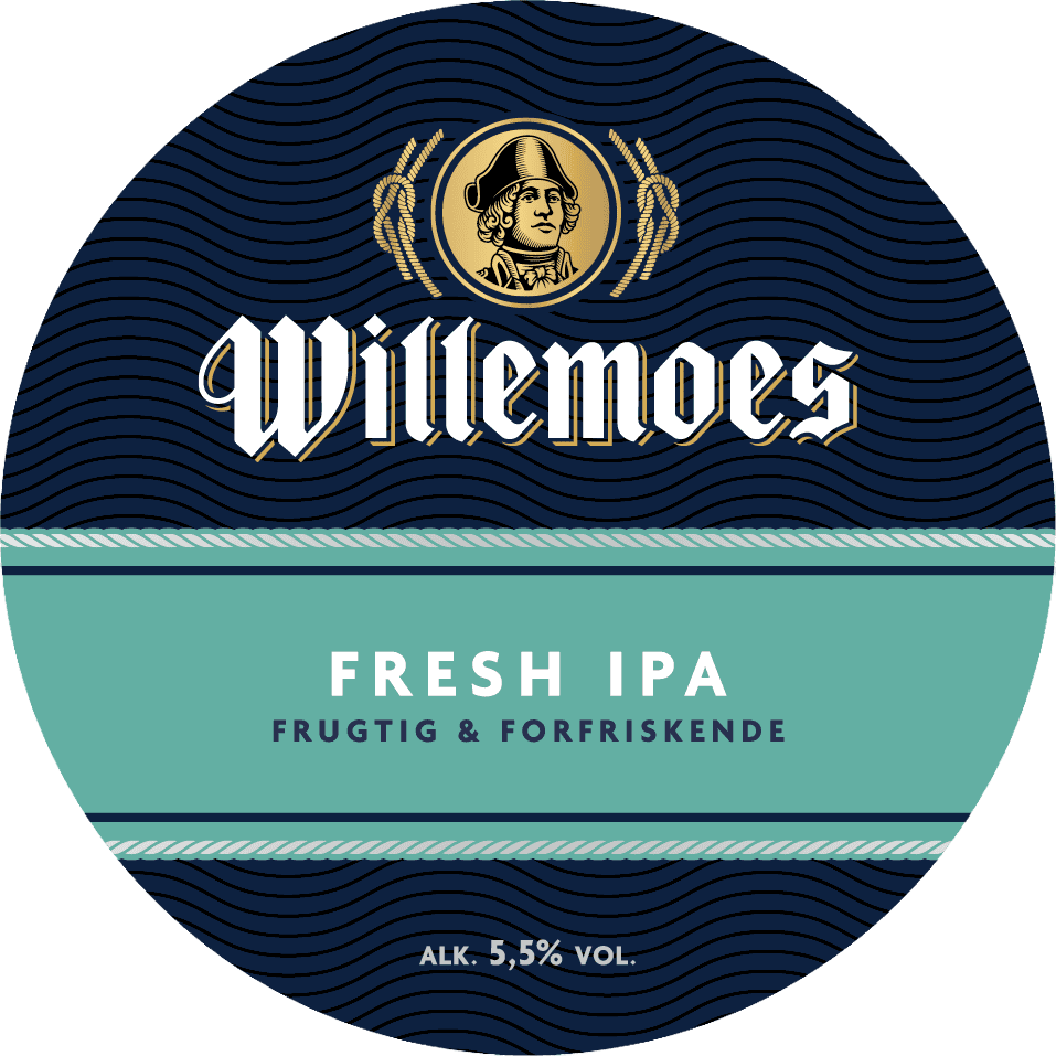 Willemoes Fresh IPA Fustage 20 ltr.