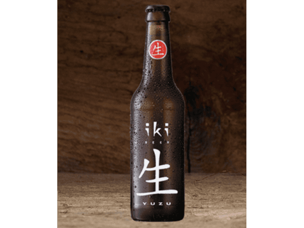 Iki Beer Yuzu 33 cl. 24 stk.
