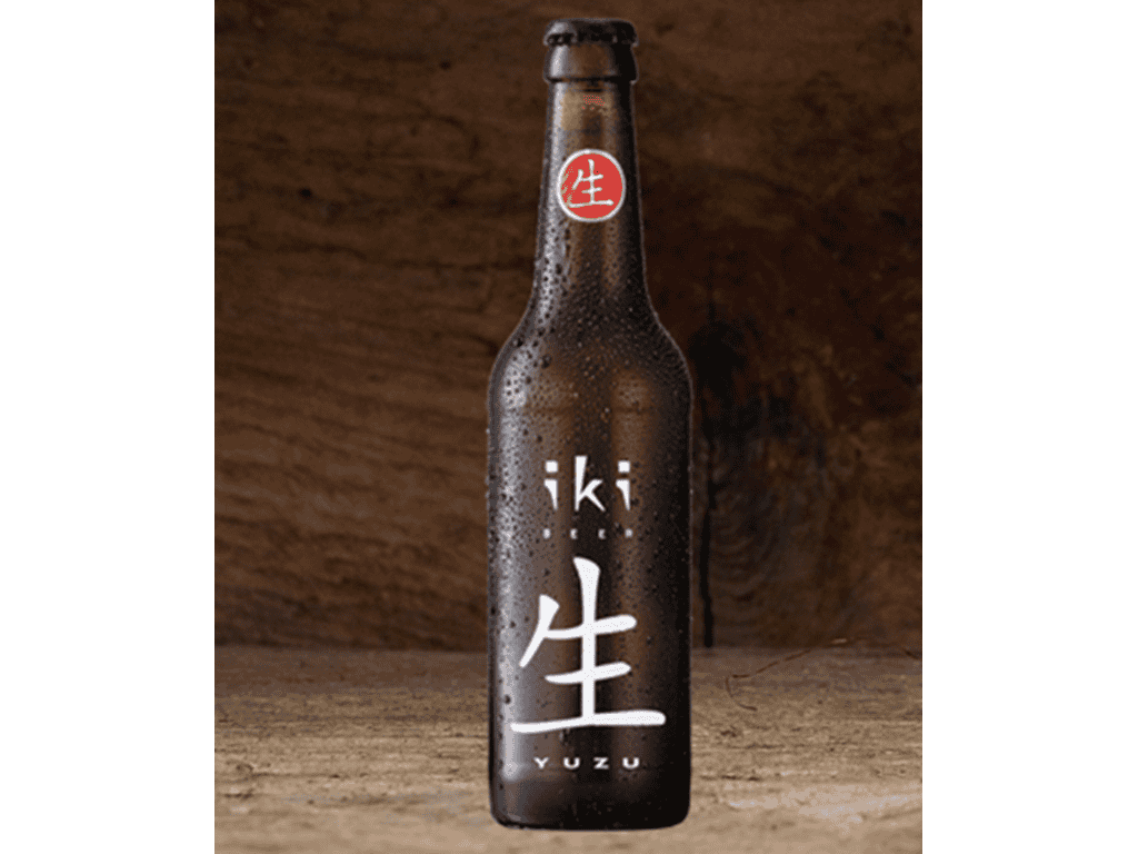Iki Beer Yuzu 33 cl. 24 stk.