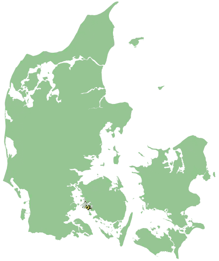 danmark_uden_bi_sjaelland